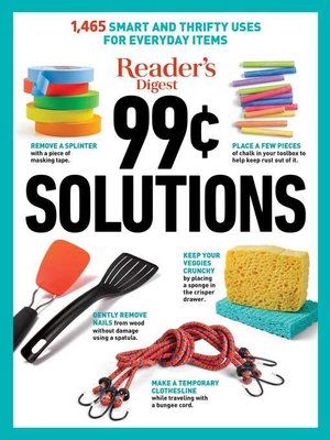 cover image of Reader's Digest 99 Cent Solutions